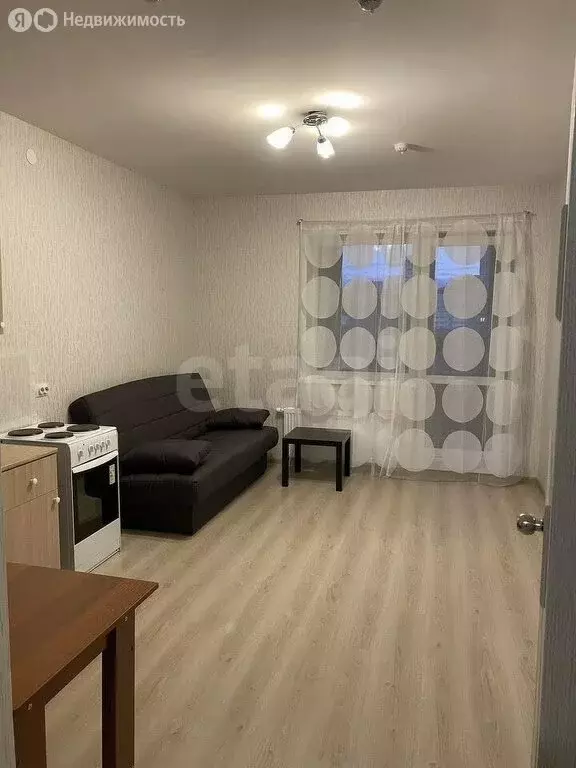 Квартира-студия: Пермь, улица Революции, 52В (26.8 м) - Фото 1
