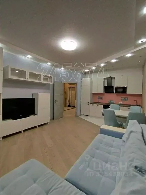 2-к кв. Москва просп. Мира, 188Бк4 (58.0 м) - Фото 2