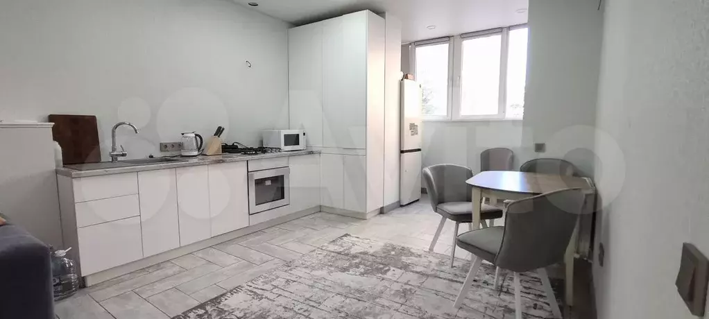 3-к. квартира, 71 м, 1/21 эт. - Фото 0