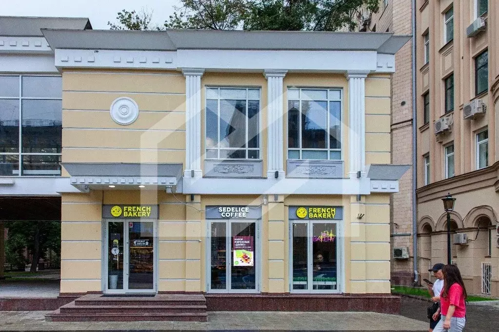 Помещение свободного назначения в Москва Большая Садовая ул., вл6-8 ... - Фото 2