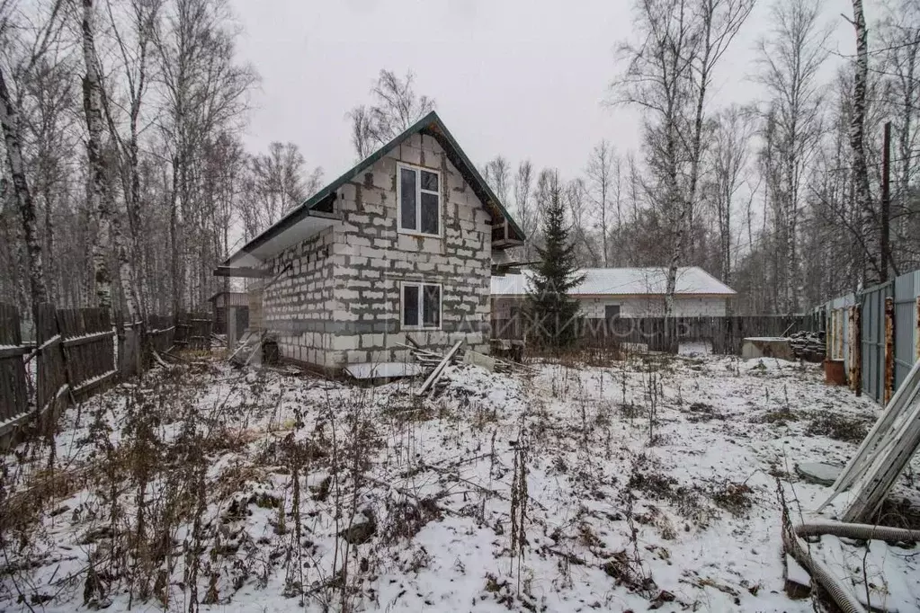 Дом в Тюменская область, Тюмень Автомобилист СНТ, ул. Черемуховая (88 ... - Фото 1