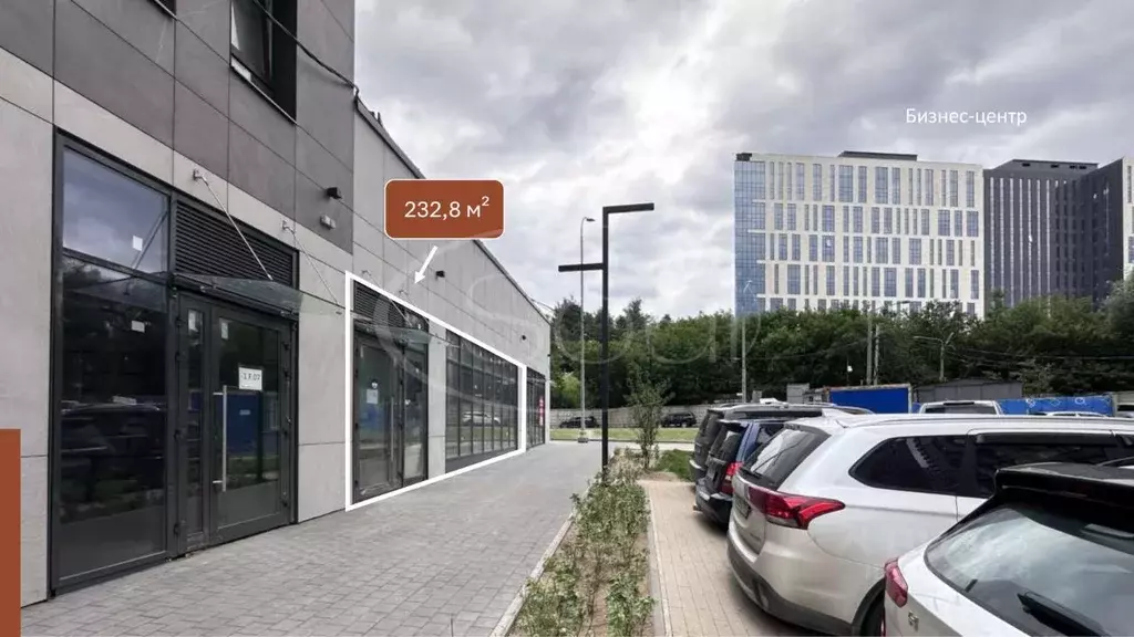 Торговая площадь в Московская область, Красногорск Спутник жилой ... - Фото 1