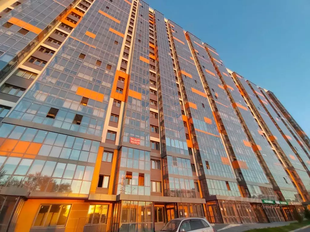 1-к кв. Красноярский край, Красноярск ул. Апрельская, 5И (38.3 м) - Фото 1