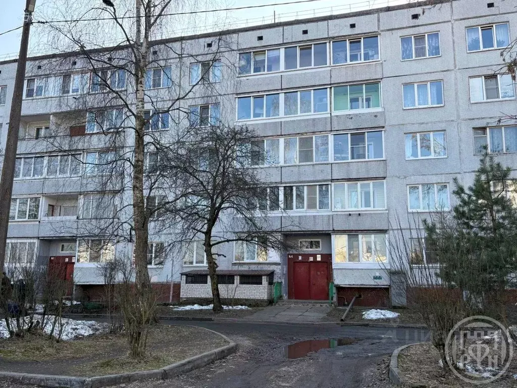 1-к кв. Ленинградская область, Кировск бул. Партизанской Славы, 9 ... - Фото 2