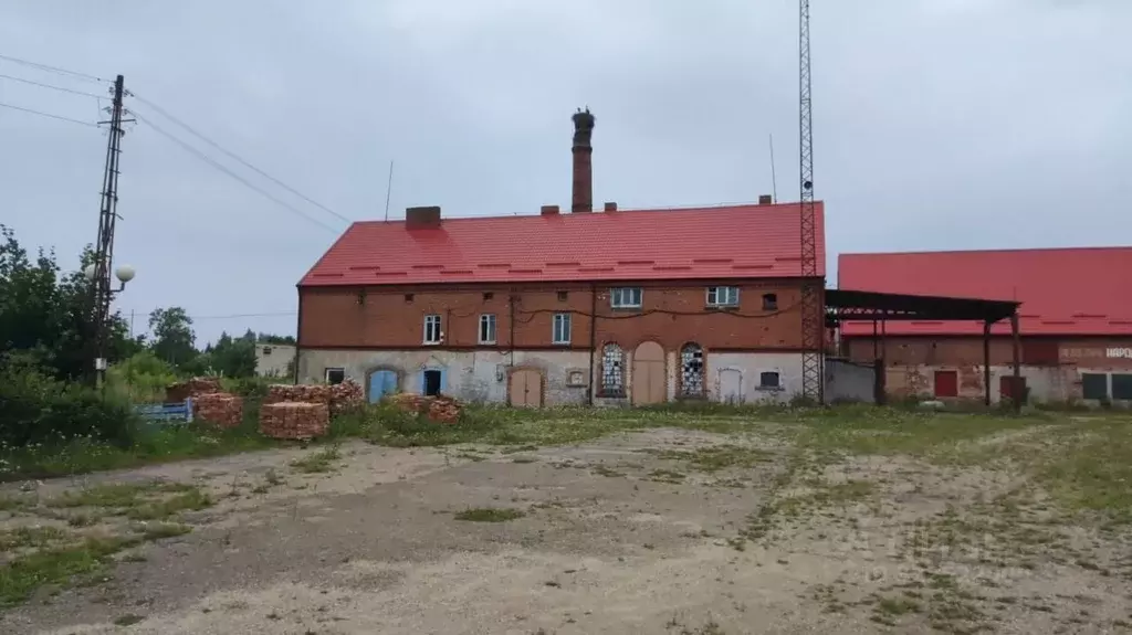 Производственное помещение в Калининградская область, Гусев ул. ... - Фото 1