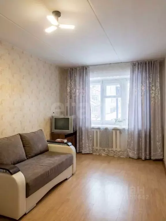 1-к кв. Томская область, Северск ул. Ленина, 52 (31.0 м) - Фото 1