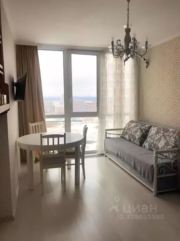 1-к кв. Московская область, Ленинский городской округ, д. Сапроново, ... - Фото 1