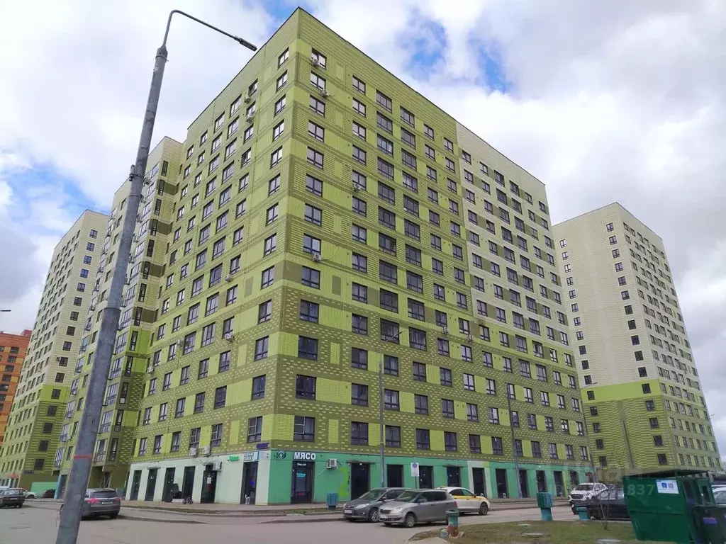 4-к кв. Москва ул. Маресьева, 12к5 (91.3 м) - Фото 1