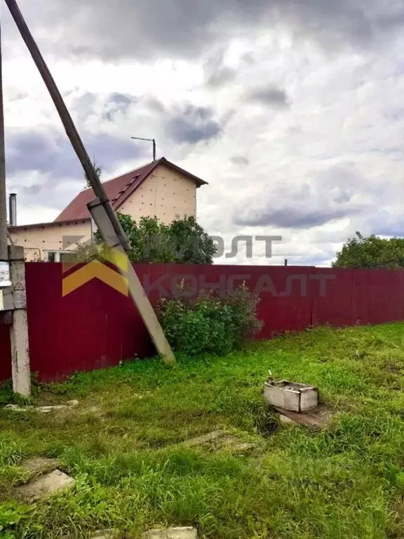 Дом в Омская область, Любинский район, д. Барсуковка Барсуковская ул., ... - Фото 0