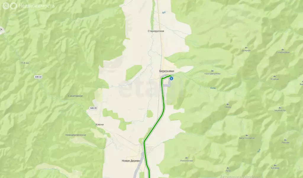 Участок в Сахалинская область, городской округ Южно-Сахалинск, село ... - Фото 2