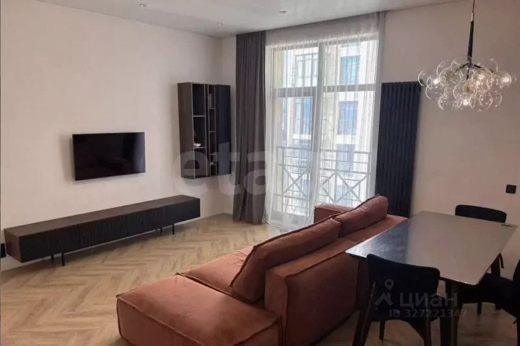 2-к кв. Крым, Симферополь ул. Фрунзе (92.0 м) - Фото 1