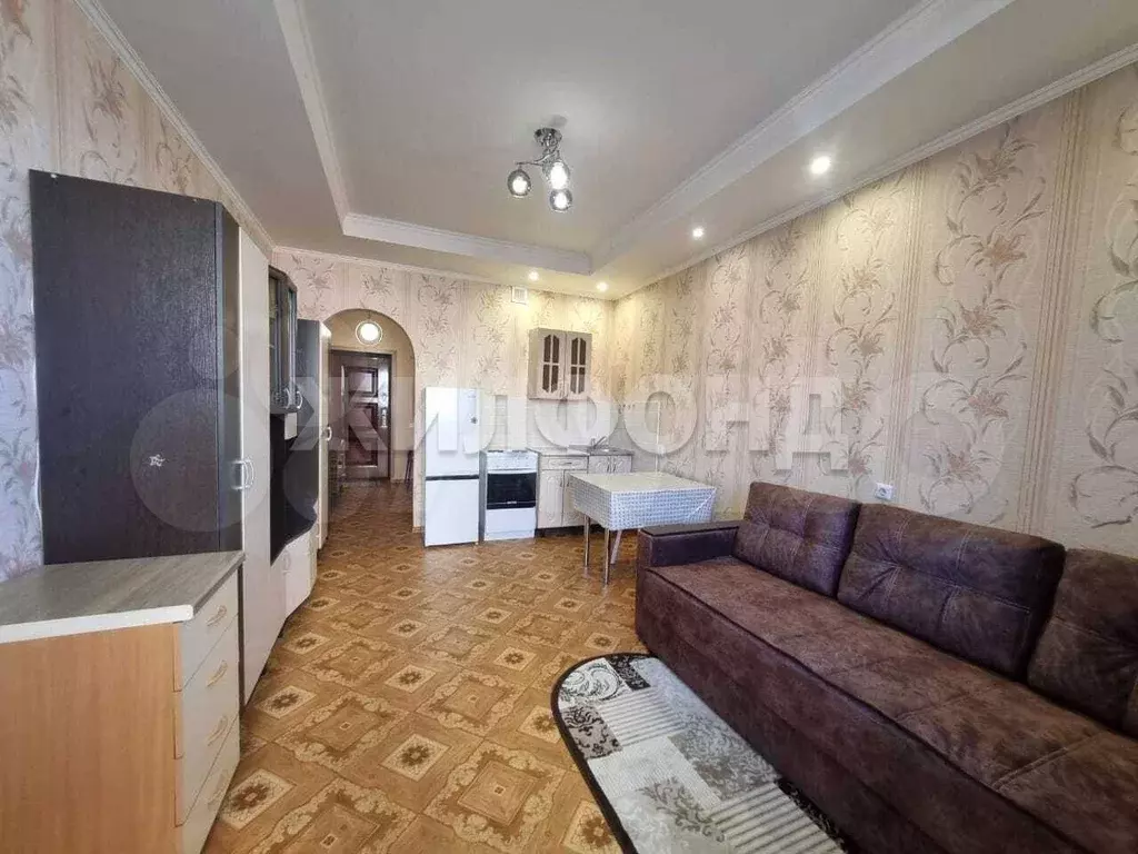 Квартира-студия, 24,6 м, 2/17 эт. - Фото 1