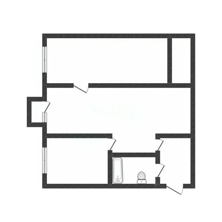 2-к кв. Алтайский край, Бийск ул. Александра Радищева, 20 (46.0 м) - Фото 2