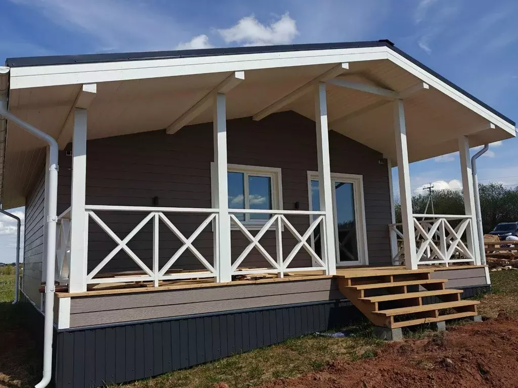 Дом в Кировская область, Слободской район, Шиховское с/пос, д. ... - Фото 2