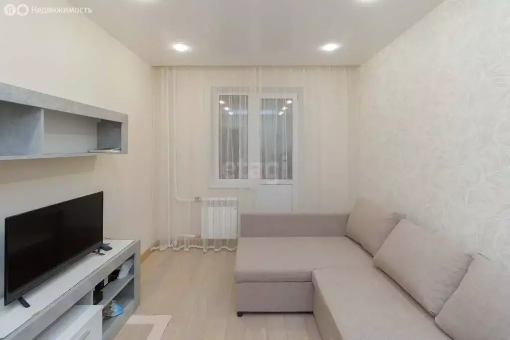 1-комнатная квартира: Тюмень, микрорайон Войновка, улица ... - Фото 2