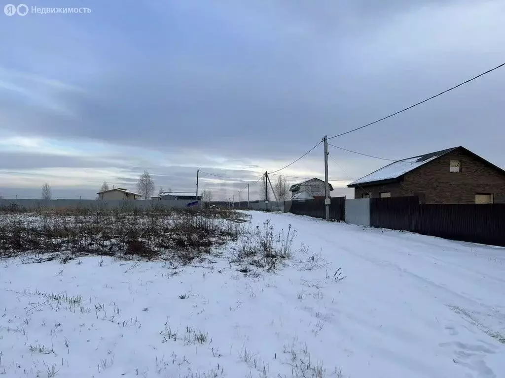 Участок в Тульская область, городской округ Тула, село Частое, Любимая ... - Фото 2