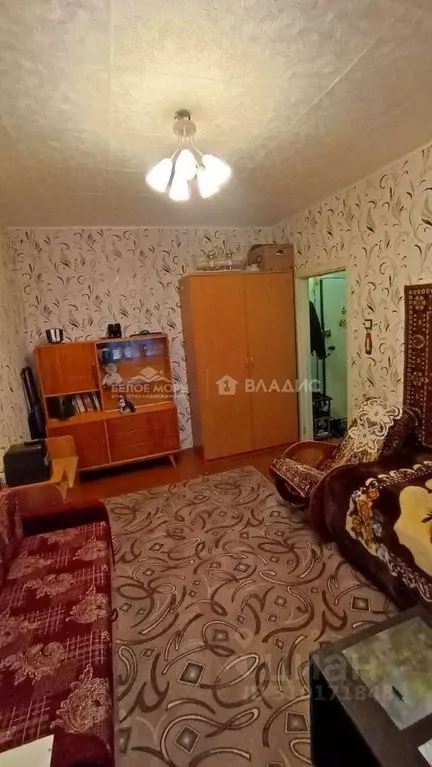 1-к кв. Архангельская область, Северодвинск ул. Героев-Североморцев, 7 ... - Фото 0