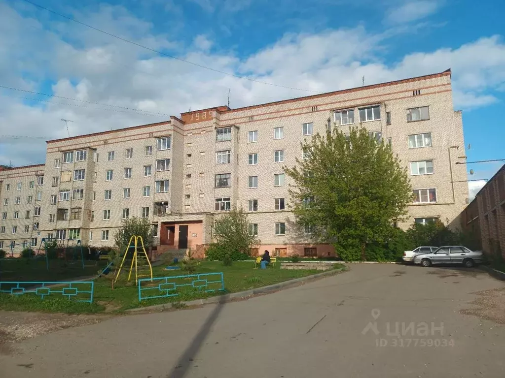 2-к кв. Калужская область, Малоярославец ул. Радищева, 18 (42.3 м) - Фото 0