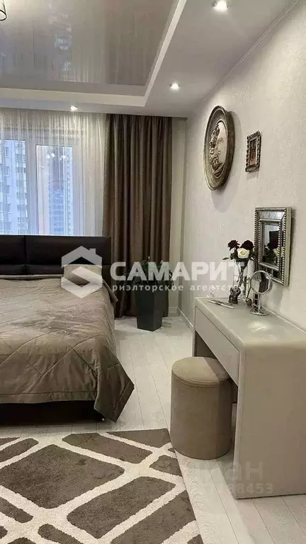 2-к кв. Самарская область, Самара Солнечная ул., 2 (86.3 м) - Фото 2