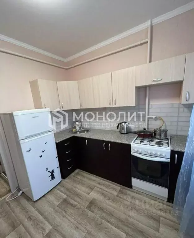 1-к кв. Белгородская область, Старый Оскол ул. Крутикова, 17 (40.0 м) - Фото 2