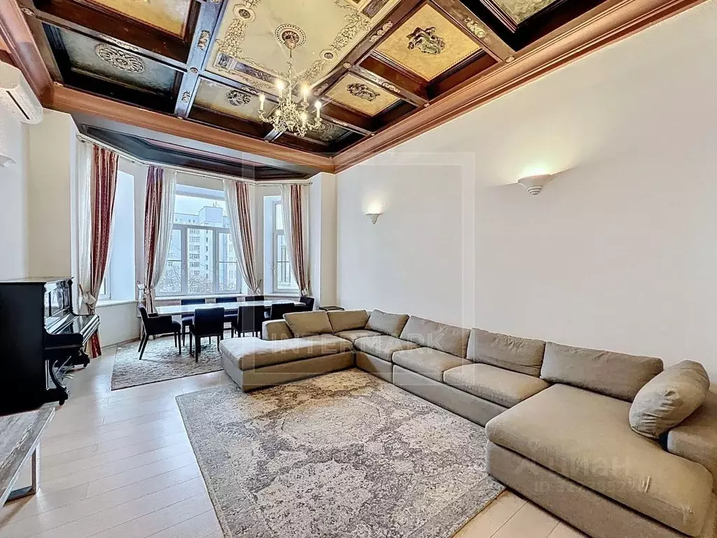 6-к кв. Москва Поварская ул., 20 (260.0 м) - Фото 1