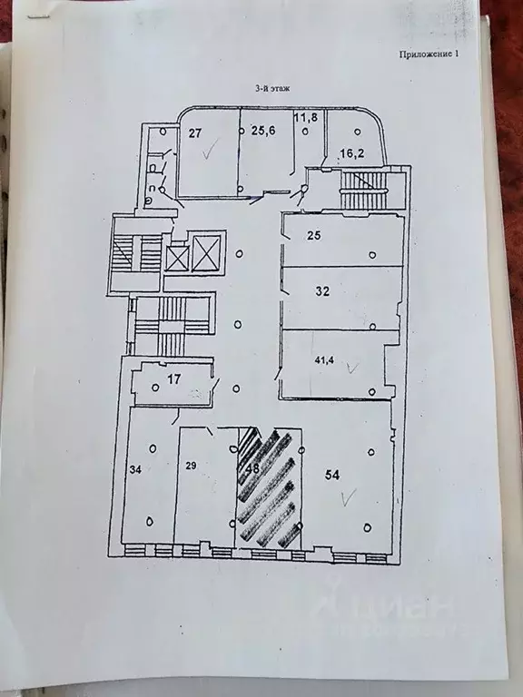 Помещение свободного назначения в Санкт-Петербург пер. Апраксин, 8 (27 ... - Фото 2