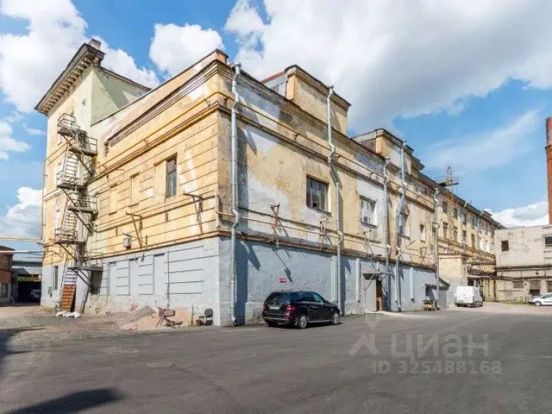Склад в Санкт-Петербург Промышленная ул., 5 (427 м) - Фото 1