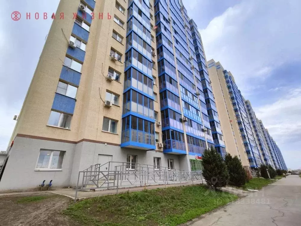 1-к кв. Самарская область, Самара Осетинская ул., 13 (35.2 м) - Фото 1
