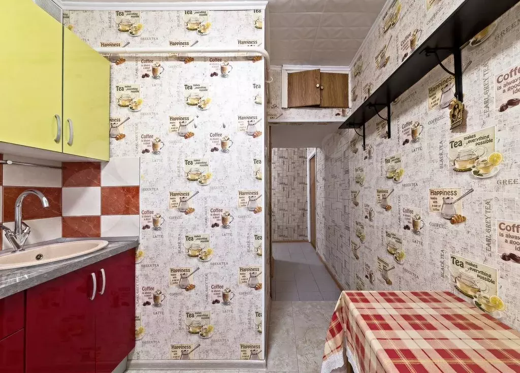 1-к. квартира, 31,8 м, 1/9 эт. - Фото 1