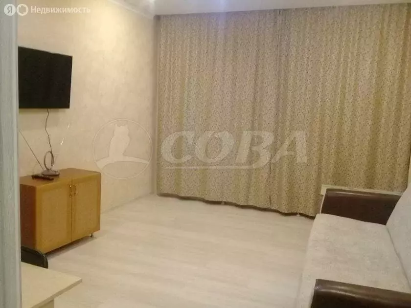 1-комнатная квартира: Тобольск, 9-й микрорайон, 37 (37.7 м) - Фото 1