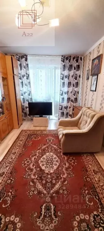 2-к кв. Алтайский край, Барнаул ул. Веры Кащеевой, 13 (42.7 м) - Фото 1