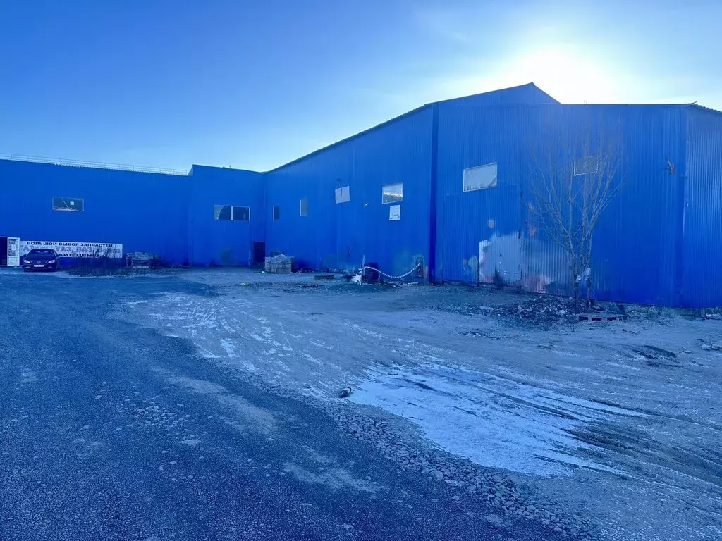 Склад в Свердловская область, Екатеринбург Полевской тракт, 17-й км, ... - Фото 1