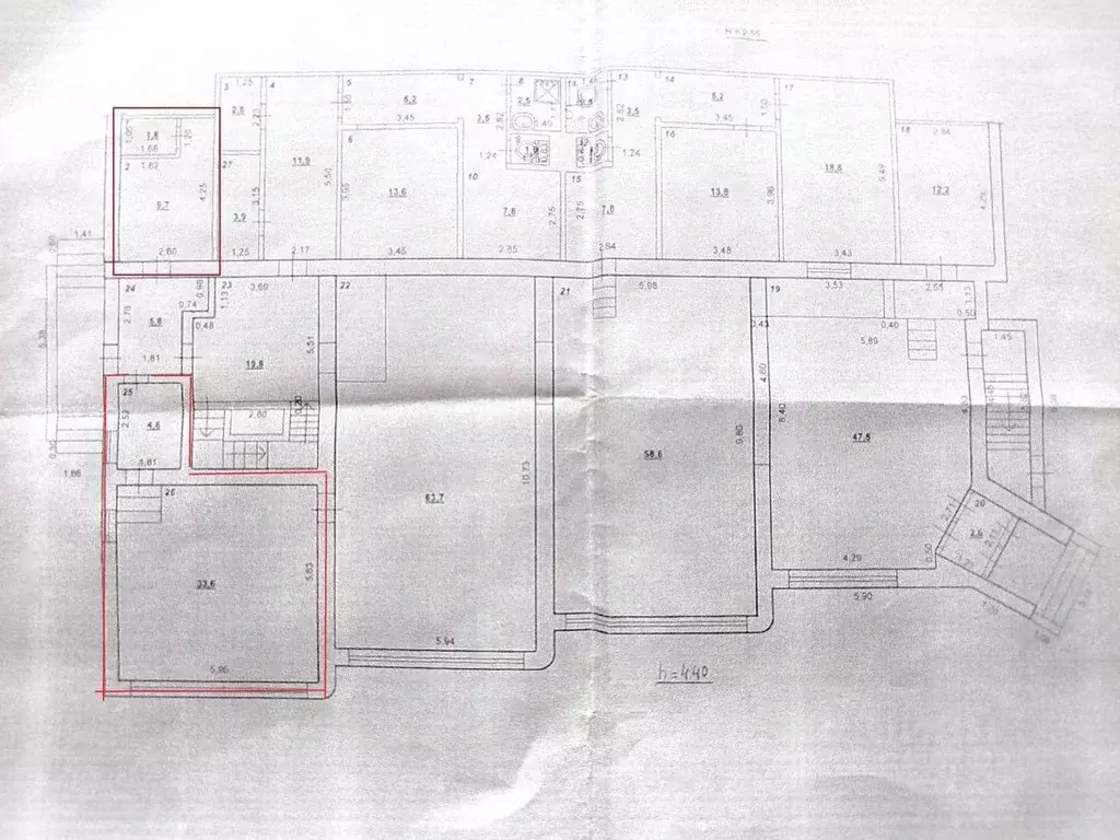Помещение свободного назначения в Самарская область, Самара Бобруйская ... - Фото 1