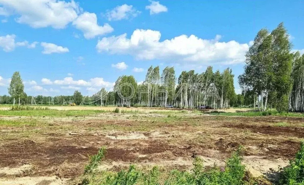 Участок в Тюменская область, Тюменский район, д. Решетникова ул. ... - Фото 1