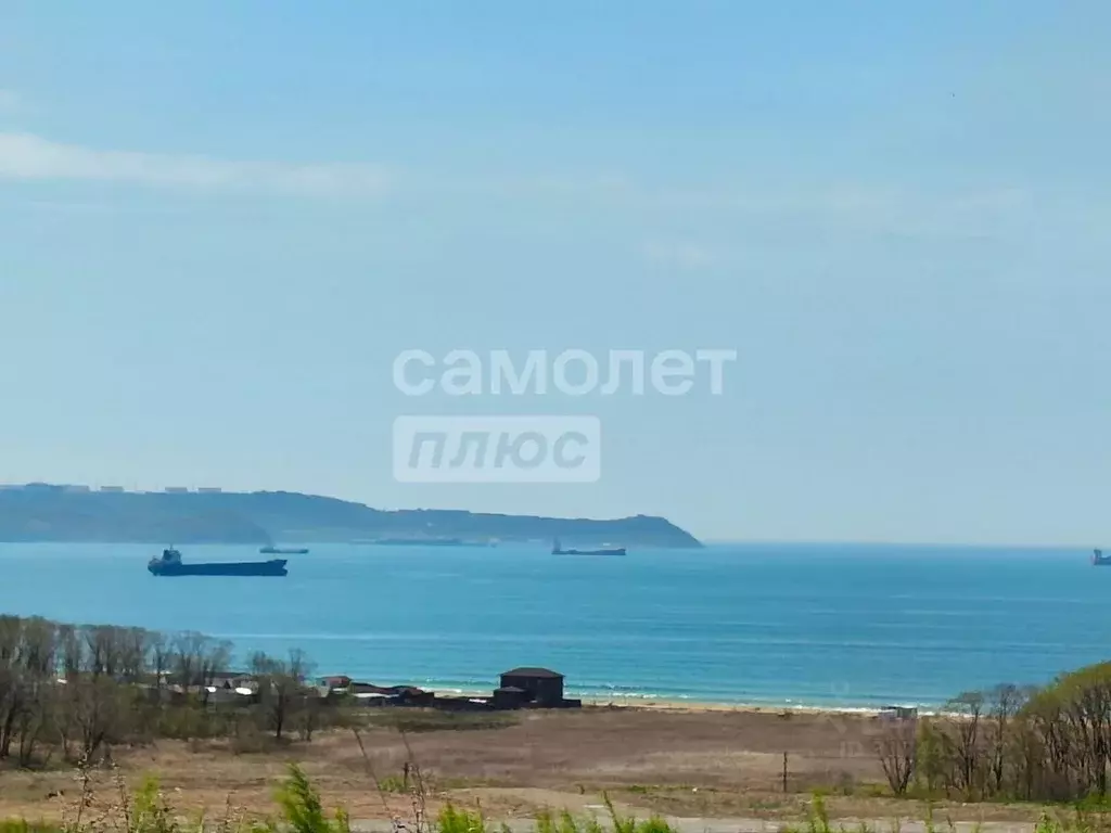 Участок в Приморский край, Находка пос. Врангель, ул. Осенняя (12.0 ... - Фото 1