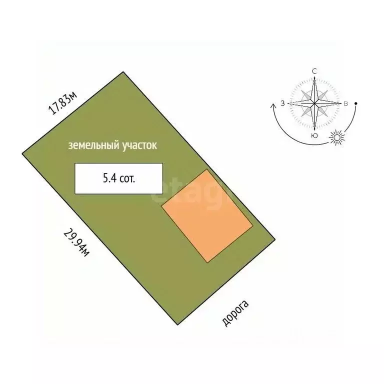 Дом в Нижегородская область, Нижний Новгород д. Опалиха, ул. Летняя, ... - Фото 2