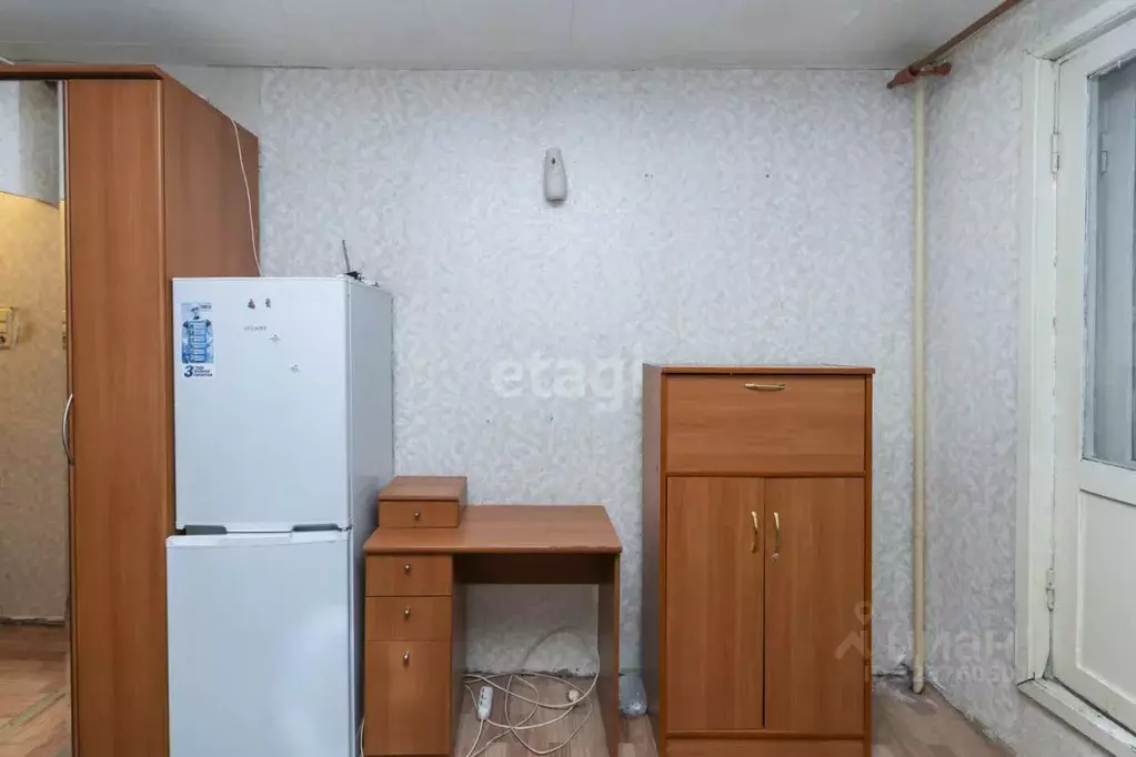 1-к кв. Тюменская область, Тюмень ул. 30 лет Победы, 81 (16.8 м) - Фото 1