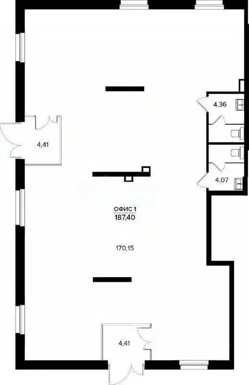 Помещение свободного назначения в Мордовия, Саранск ул. Кирова, 38 ... - Фото 1