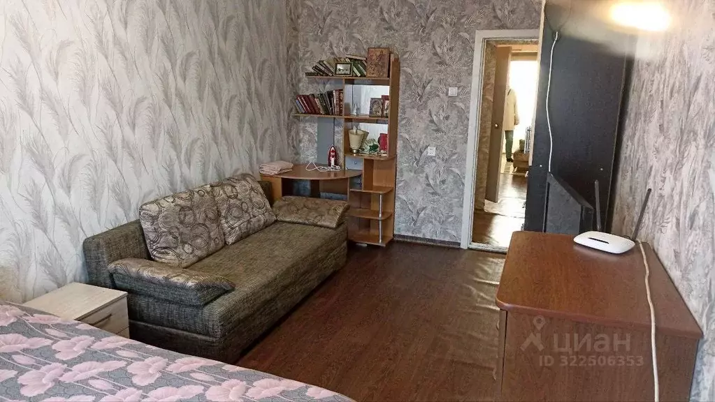 1-к кв. Псковская область, Псков ул. Льва Толстого, 42 (37.7 м) - Фото 2