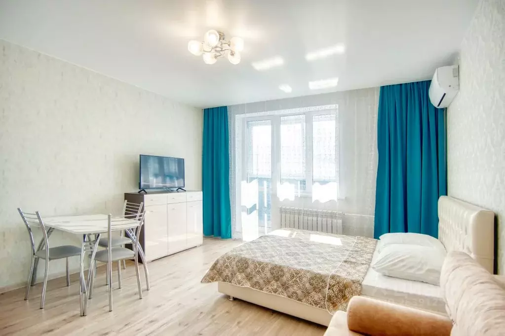 1-к кв. Самарская область, Самара ул. Гастелло, 22а (33.0 м) - Фото 0