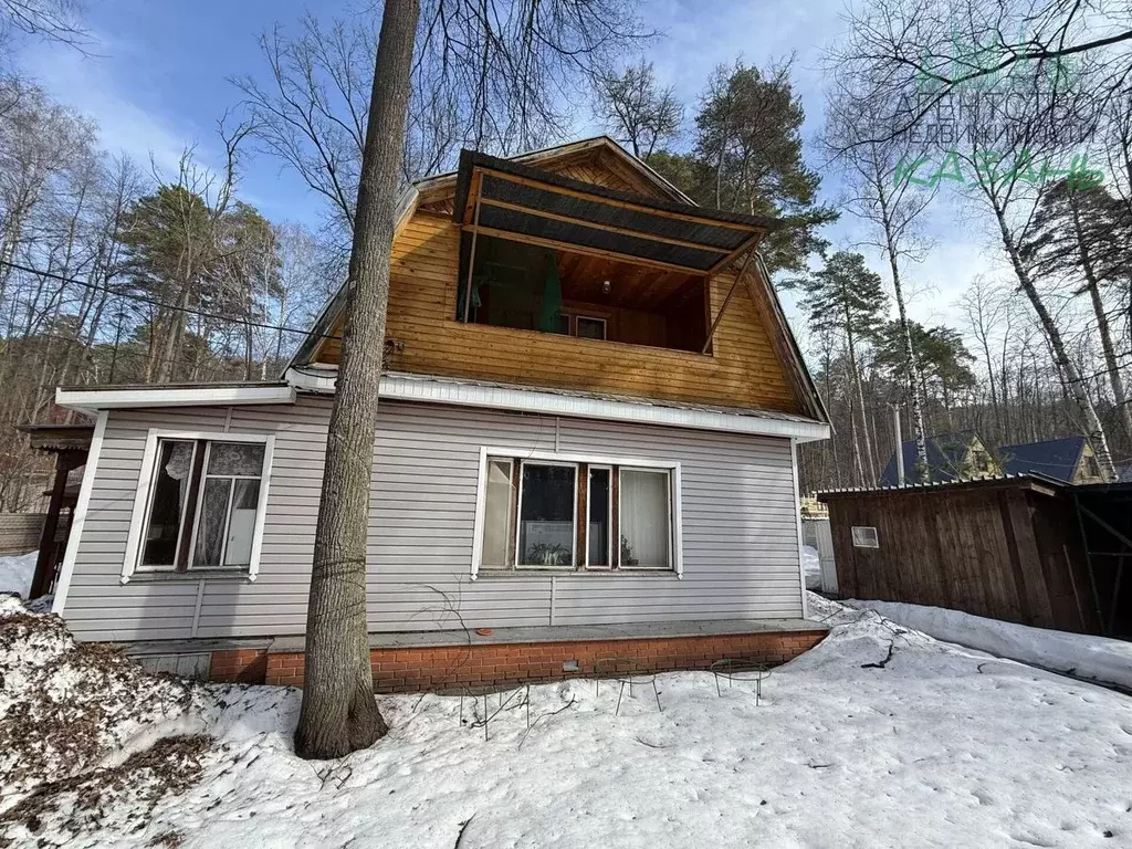 Дом в Татарстан, Лаишевский район, Матюшинское с/пос, Светлая Поляна ... - Фото 2