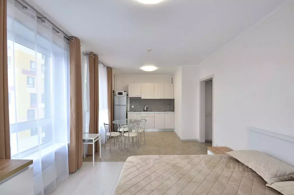Студия Москва Варшавское ш., 141к7 (34.0 м) - Фото 1