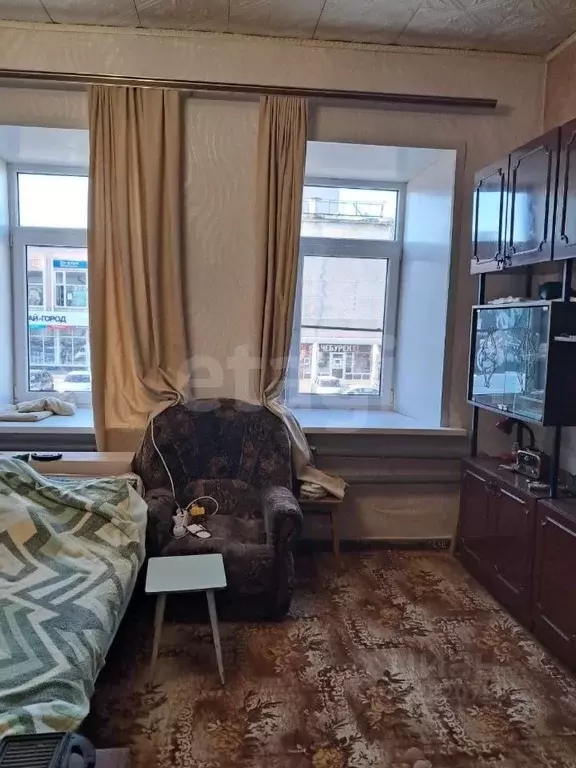 2-к кв. Тамбовская область, Тамбов Коммунальная ул., 22 (29.9 м) - Фото 1