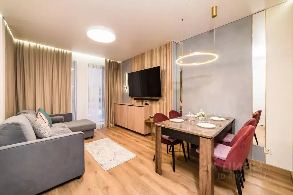 3-к кв. Татарстан, Казань ул. Волкова, 12 (70.0 м) - Фото 1