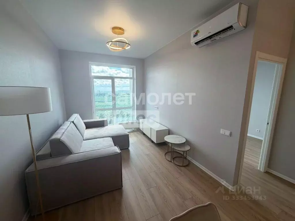 Квартира, 2 комнаты, 49.4 м - Фото 1
