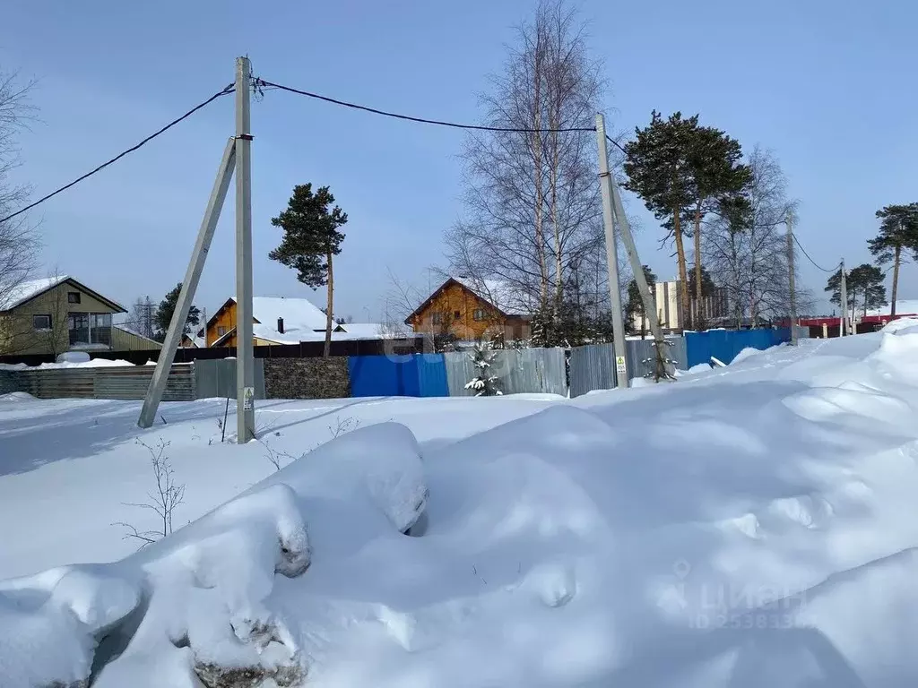 Участок в Ханты-Мансийский АО, Когалым Студенческая ул. (10.0 сот.) - Фото 0