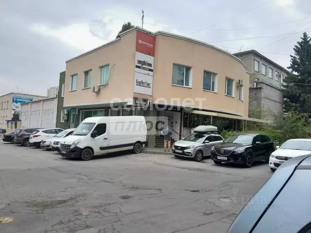 Торговая площадь в Липецкая область, Липецк ул. Зегеля, 17 (166 м) - Фото 0