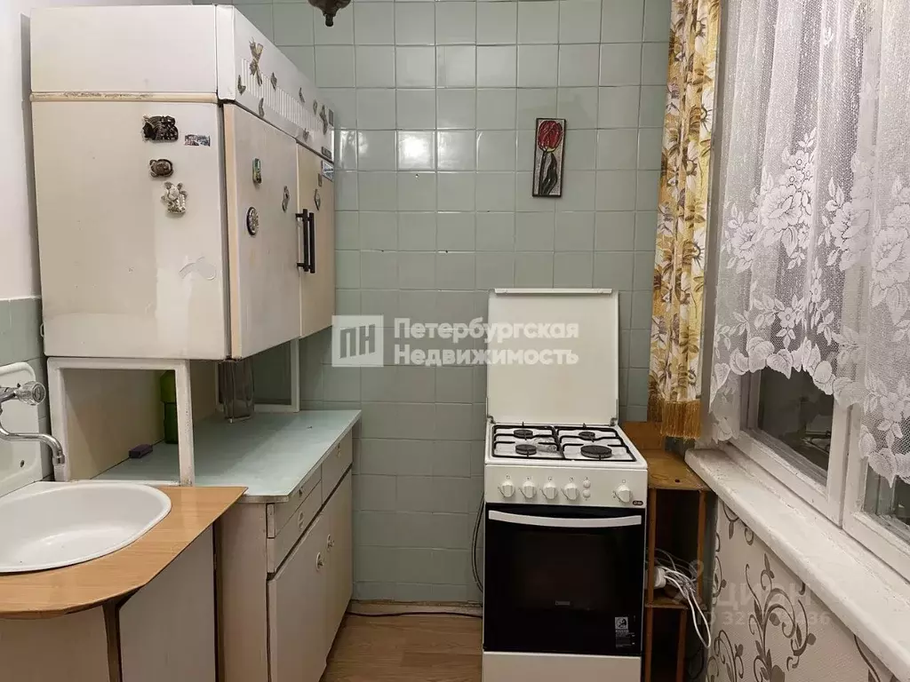 1-к кв. Санкт-Петербург Искровский просп., 25 (29.3 м) - Фото 1