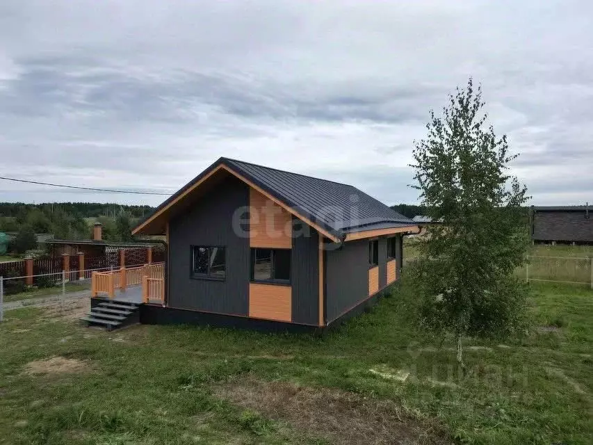 Дом в Вологодская область, пос. Лесково ул. Полевая, 2А (91 м) - Фото 0