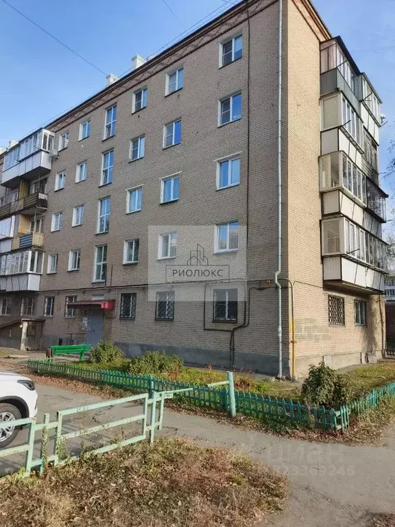 1-к кв. Челябинская область, Коркино ул. 30 лет ВЛКСМ, 37 (30.5 м) - Фото 1